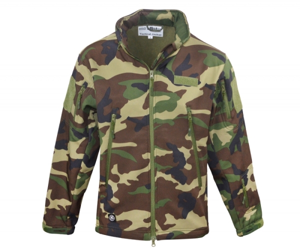 Softshell Jacke - TAC Style - Woodland