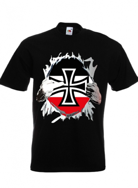 Frauen T-Shirt - Aufriss - Gösch
