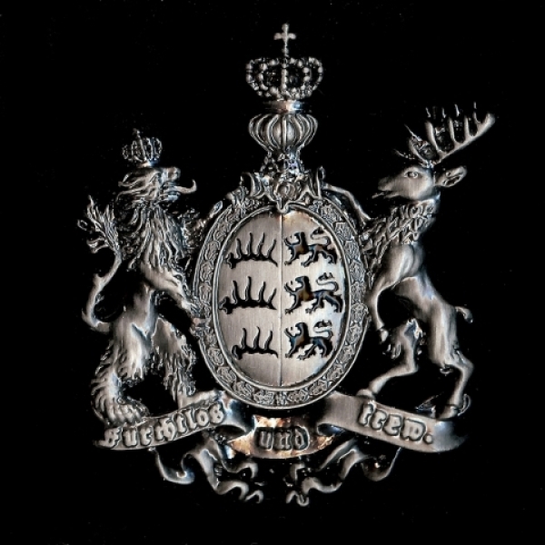 Pin - Königreich Württemberg - grau Pin - Königreich Württemberg - grau