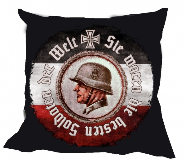 Kissen - Sie waren die besten Soldaten der Welt - Motiv 3 Kissen - Sie waren die besten Soldaten der Welt - Motiv 3
