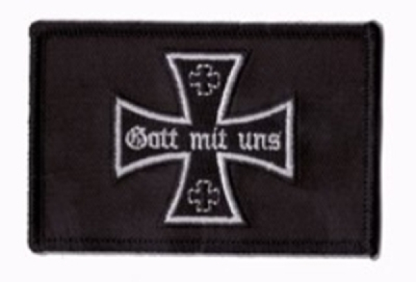 Aufnäher - Gott mit uns Aufnäher - Gott mit uns