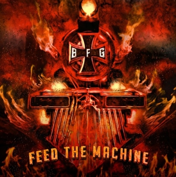 Bound for Glory -Feed the Machine- DIGIPAK Bound for Glory -Feed the Machine- DIGIPAK