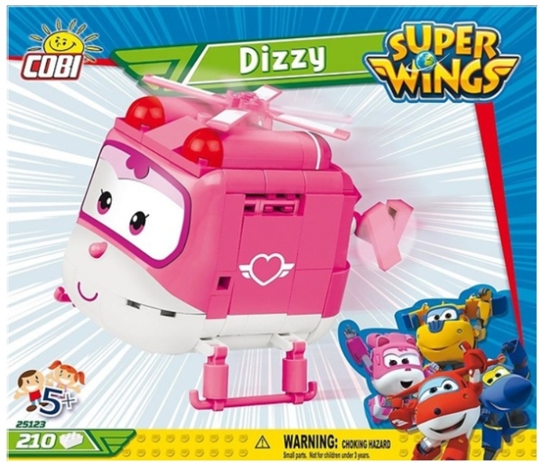 Bausatz - Super Wings - Dizzy - groß Bausatz - Super Wings - Dizzy - groß