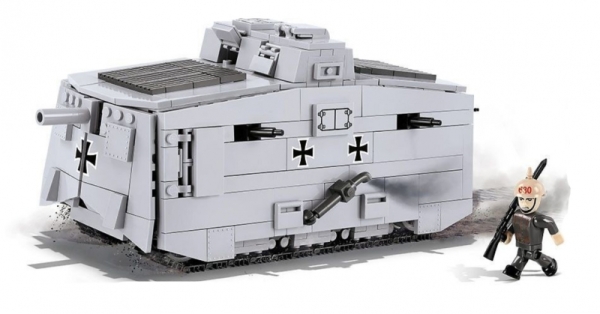 Bausatz - Sturmpanzerwagen A7V Bausatz - Sturmpanzerwagen A7V