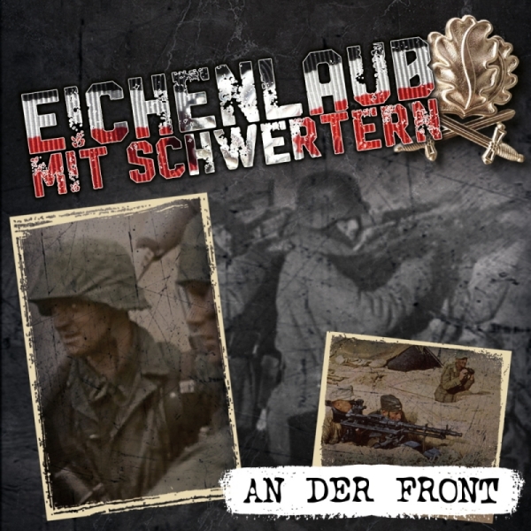 Eichenlaub mit Schwertern -An der Front-