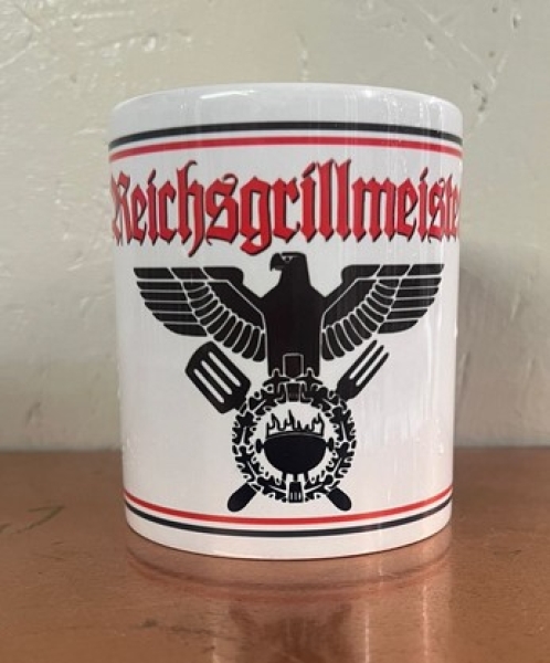 Tasse - Reichsgrillmeister Tasse - Reichsgrillmeister