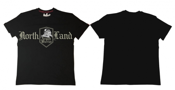 Premium Shirt - North Land - AW - Logo - schwarz Premium Shirt - North Land - AW - Logo - schwarz