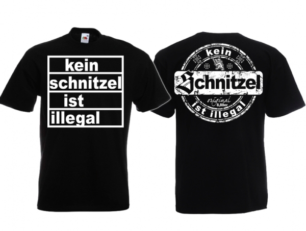 Frauen T-Shirt - Kein Schnitzel ist Illegal Frauen T-Shirt - Kein Schnitzel ist Illegal