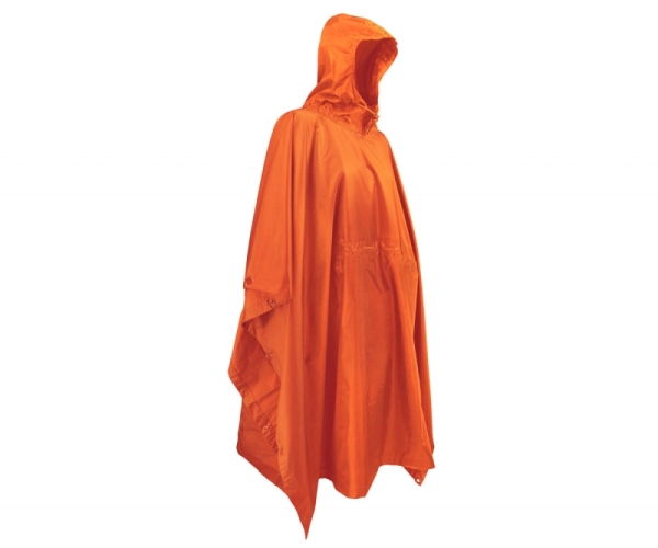 Regenponcho CI - Sicherheits Orange Regenponcho CI - Sicherheits Orange