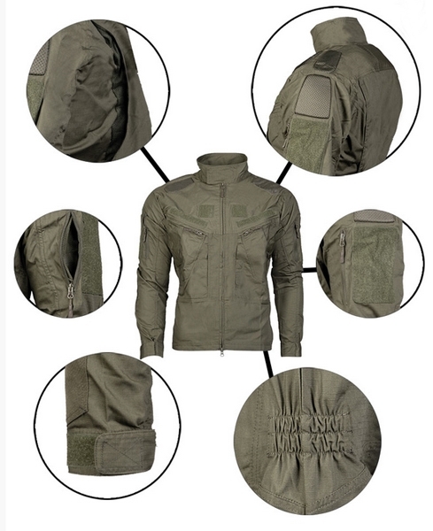 Jacke - Combat M-Tec - oliv