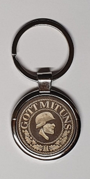Metallanhänger - Gott mit uns - Motiv 2 Metallanhänger - Gott mit uns - Motiv 2