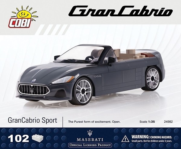 Bausatz - Maserati GranCabrio Sport Bausatz - Maserati GranCabrio Sport
