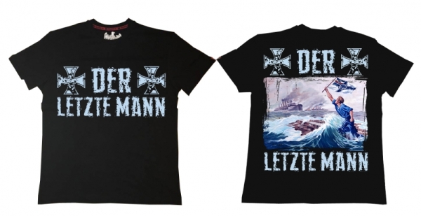 Premium Shirt - Der letzte Mann - Motiv 1 Premium Shirt - Der letzte Mann - Motiv 1