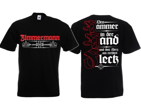 T-Hemd - Zimmermann T-Hemd - Zimmermann