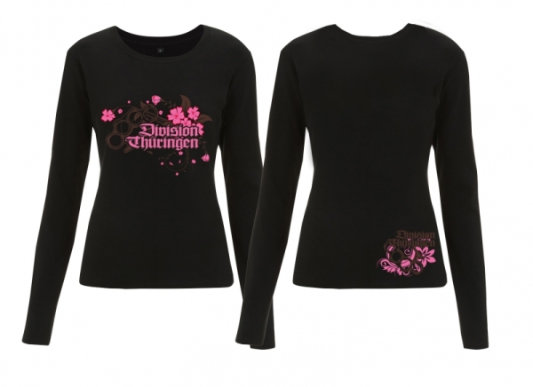 Frauen - Sweatshirt - Division Thüringen "e;Freya"e; - schwarz Frauen - Sweatshirt - Division Thüringen "e;Freya"e; - schwarz