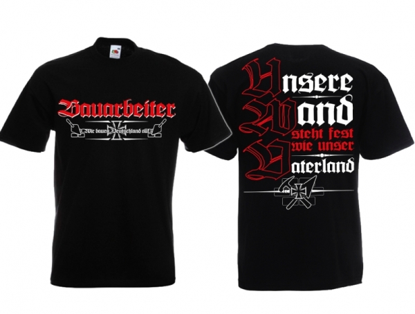 T-Hemd - Bauarbeiter T-Hemd - Bauarbeiter