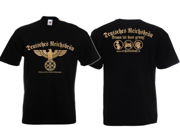 Frauen T-Shirt - Deutsches Reichsbräu - Braun ist bunt genug Frauen T-Shirt - Deutsches Reichsbräu - Braun ist bunt genug