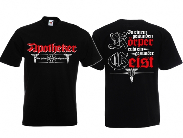 T-Hemd - Apotheker T-Hemd - Apotheker