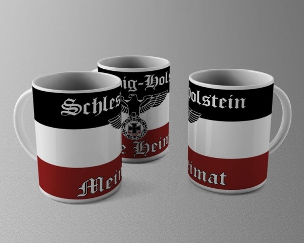 Tasse - Schleswig-Holstein - Meine Heimat Tasse - Schleswig-Holstein - Meine Heimat