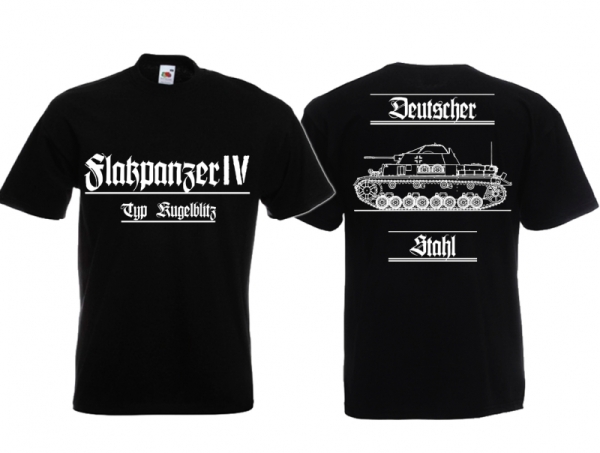 T-Hemd - Fahrzeuge der Wehrmacht - Flakpanzer IV - Kugelblitz T-Hemd - Fahrzeuge der Wehrmacht - Flakpanzer IV - Kugelblitz