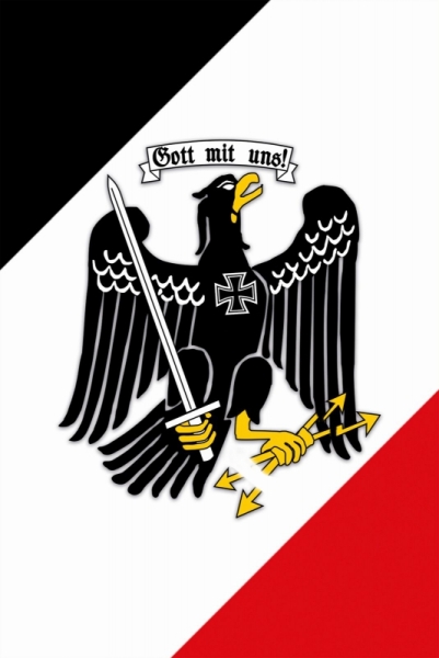 Blechschild - Gott mit uns SWR - D97 (37) Blechschild - Gott mit uns SWR - D97 (37)