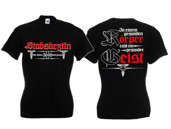 Frauen T-Shirt - Stabsärztin Frauen T-Shirt - Stabsärztin