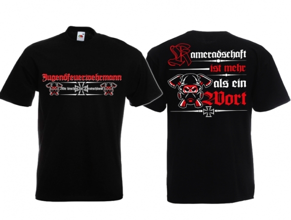 T-Hemd - Jugendfeuerwehrmann T-Hemd - Jugendfeuerwehrmann