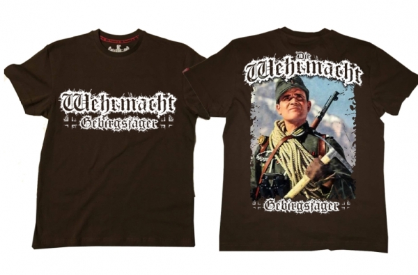 Premium Shirt - WS - Gebirgsjäger - braun Premium Shirt - WS - Gebirgsjäger - braun