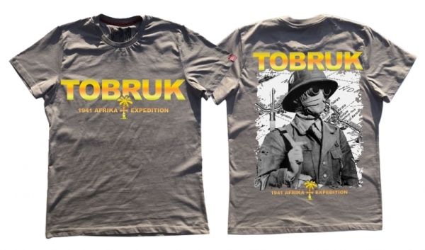 Premium Shirt - Tobruk - grau Premium Shirt - Tobruk - grau