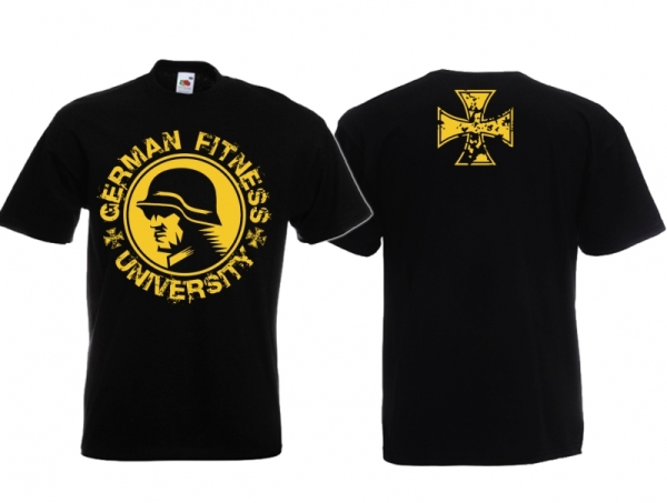 T-Hemd - German Fitness University - Soldat T-Hemd - German Fitness University - Soldat