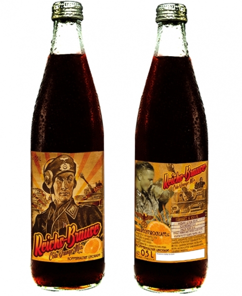 Cola-Mix - Reichsbrause - 1 Kiste - 20 Flaschen - 17,98€ inkl. 3,10€ Pfand