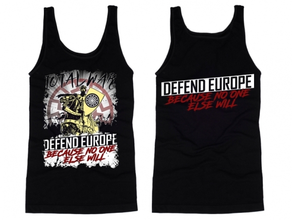 Muskelshirt/Tank Top - Defend Europe Muskelshirt/Tank Top - Defend Europe