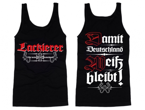 Muskelshirt/Tank Top - Lackierer Muskelshirt/Tank Top - Lackierer