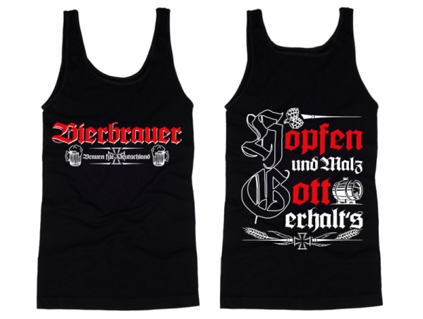 Muskelshirt/Tank Top - Bierbrauer Muskelshirt/Tank Top - Bierbrauer