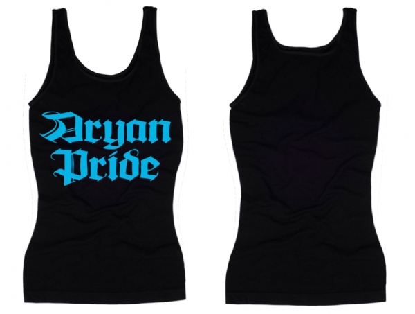 Frauen Top - Aryan Pride - blau Frauen Top - Aryan Pride - blau