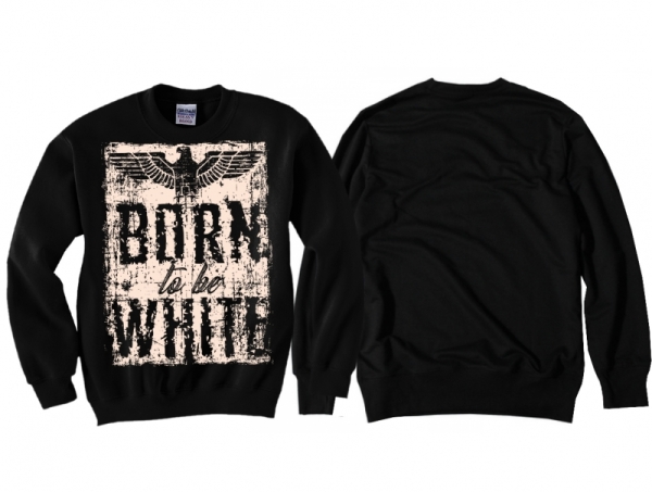 Pullover - Born to be white - Adler - schwarz/beige Pullover - Born to be white - Adler - schwarz/beige