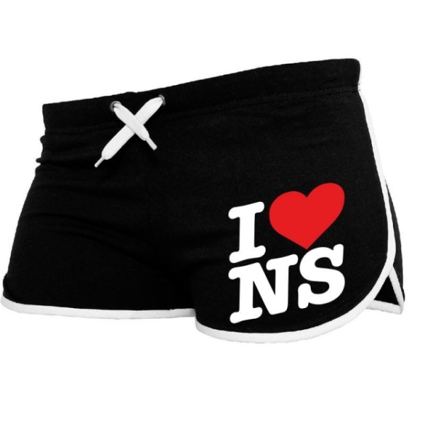 Frauen - Shorts I Love NS Frauen - Shorts I Love NS