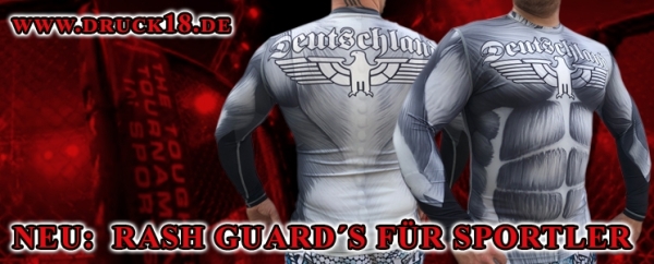 Rash Guard - Aryan Men - grau +++RAUSVERKAUF+++ Rash Guard - Aryan Men - grau +++RAUSVERKAUF+++