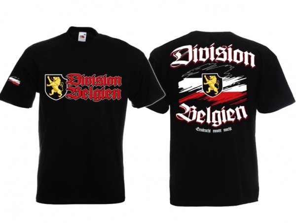 Frauen T-Shirt - Division Belgien Frauen T-Shirt - Division Belgien