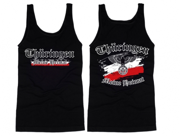 Muskelshirt/Tank Top - Meine Heimat - Thüringen Muskelshirt/Tank Top - Meine Heimat - Thüringen