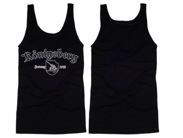 Muskelshirt/Tank Top - Festung Königsberg Muskelshirt/Tank Top - Festung Königsberg