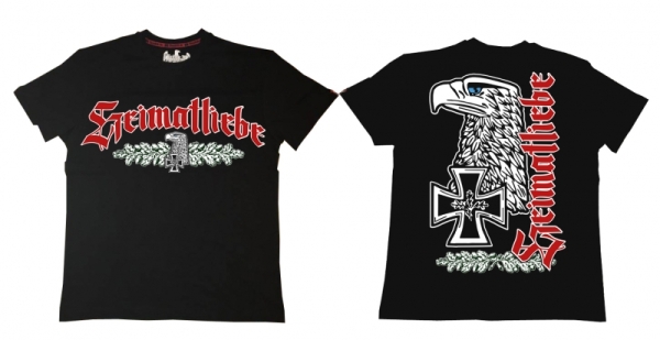 Premium Shirt - Heimatliebe - Motiv 1 Premium Shirt - Heimatliebe - Motiv 1