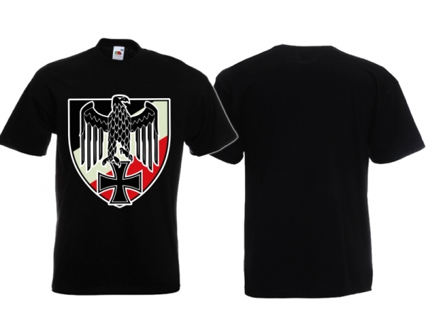 Frauen T-Shirt - Adler Wappen - Motiv 2 Frauen T-Shirt - Adler Wappen - Motiv 2