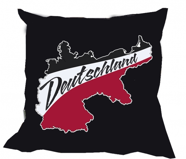 Kissen - Deutschland Karte Kissen - Deutschland Karte