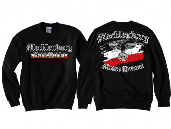 Pullover - Meine Heimat - Mecklenburg Pullover - Meine Heimat - Mecklenburg