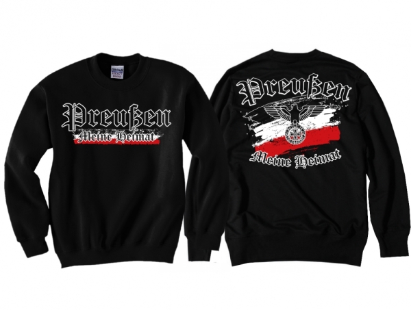 Pullover - Meine Heimat - Preußen Pullover - Meine Heimat - Preußen