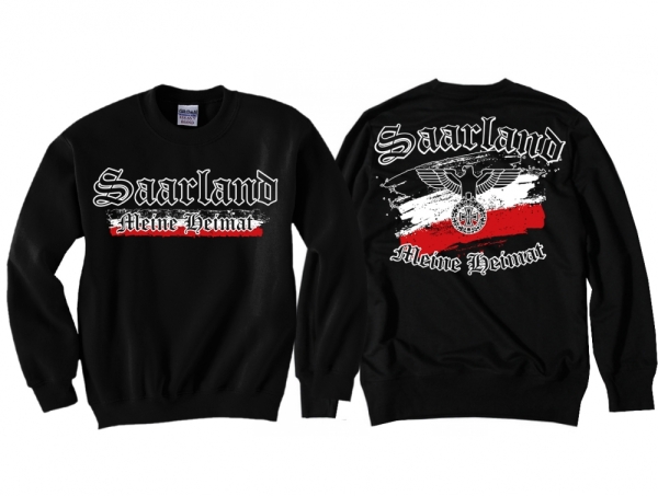 Pullover - Meine Heimat - Saarland Pullover - Meine Heimat - Saarland