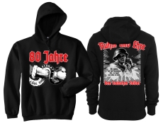 Kapuzenpullover - 80 Jahre Lüge & Verrat - schwarz Kapuzenpullover - 80 Jahre Lüge & Verrat - schwarz