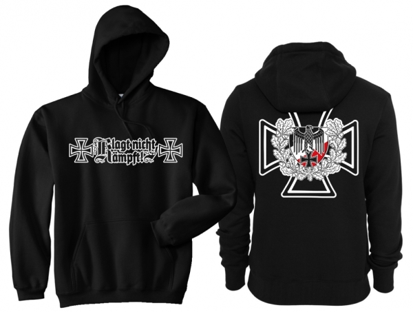 Frauen - Kapuzenpullover - Klagt nicht, Kämpf! Motiv 3 Frauen - Kapuzenpullover - Klagt nicht, Kämpf! Motiv 3