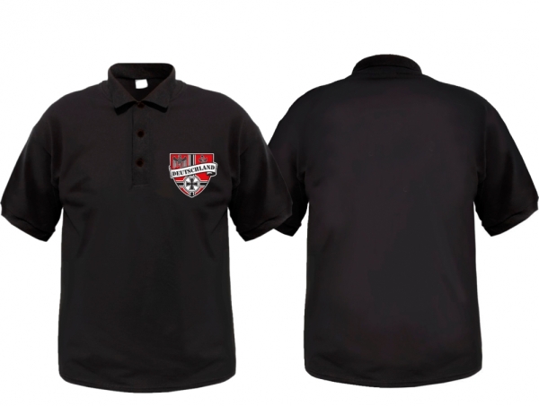 Polo-Shirt - Deutschland - Motiv 2 Polo-Shirt - Deutschland - Motiv 2